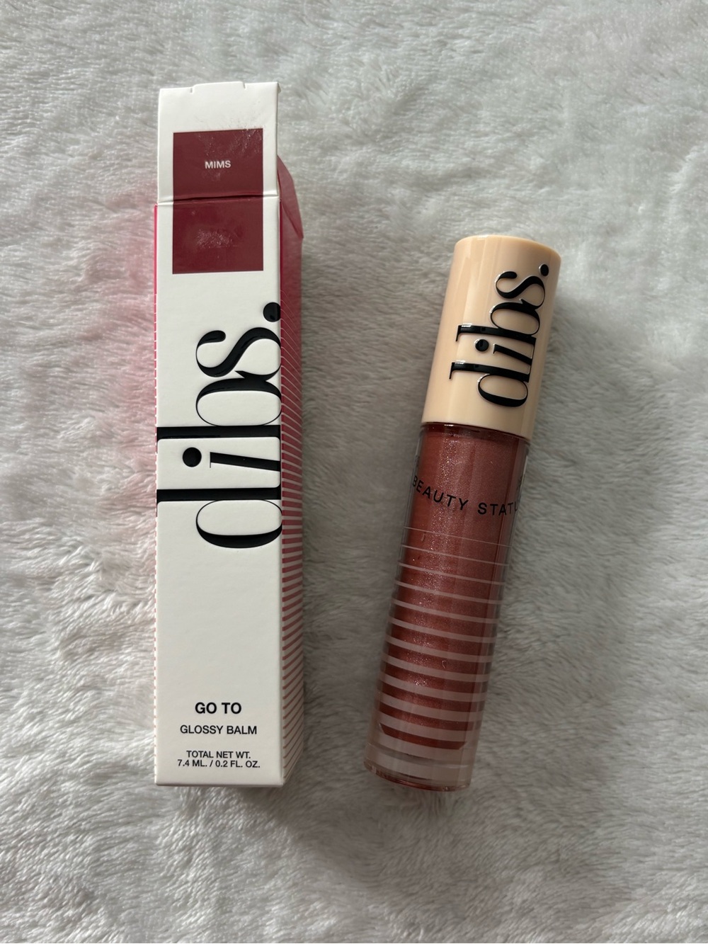 dibs. GO TO GLOSSY BALM Glossy Balm MIMS 7.4 mL